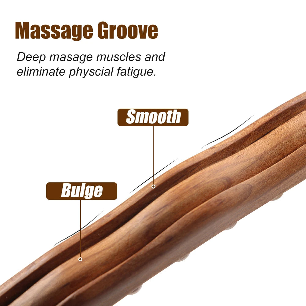TheraWood - Luxe Gua Sha Massage Wand