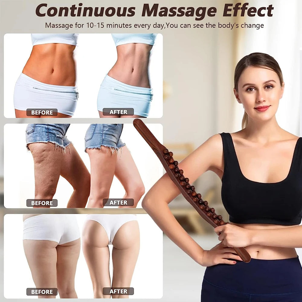 TheraWood - Luxe Gua Sha Massage Wand