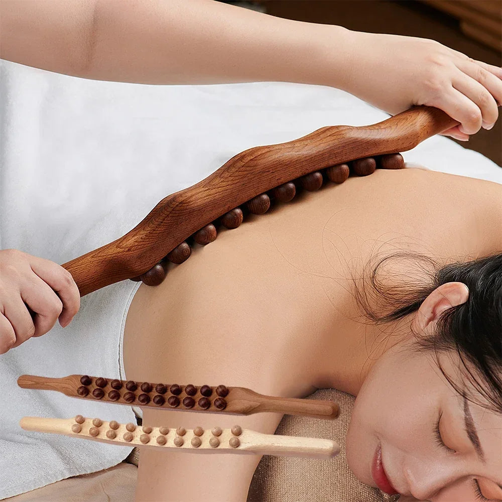 TheraWood - Luxe Gua Sha Massage Wand