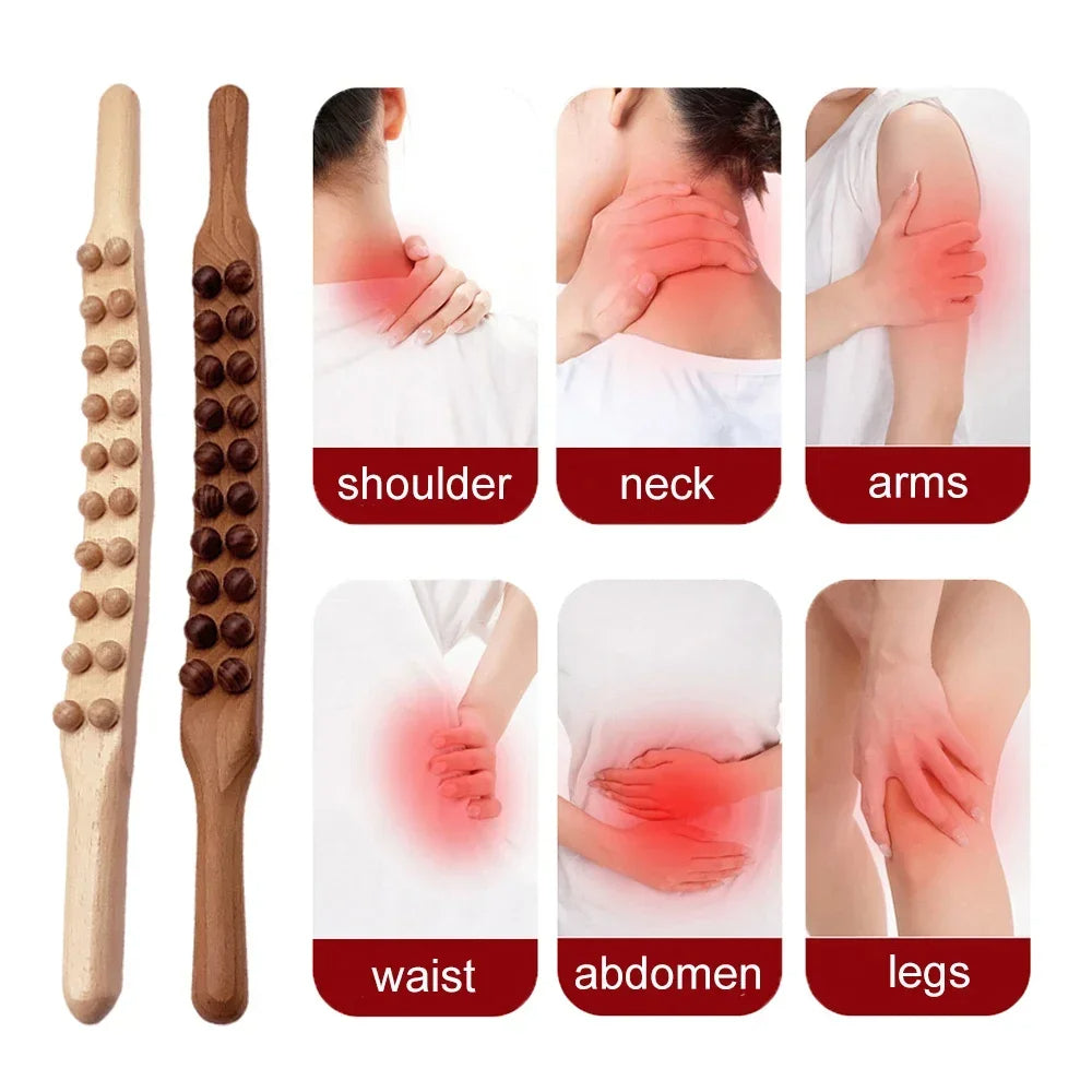 TheraWood - Luxe Gua Sha Massage Wand