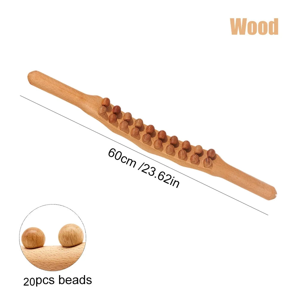 TheraWood - Luxe Gua Sha Massage Wand