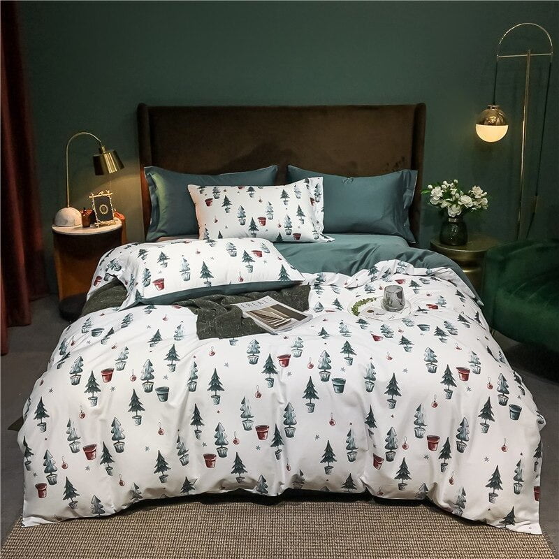 Christmas Milestones Bedding Set – Luxurious Festive Sewing Experience