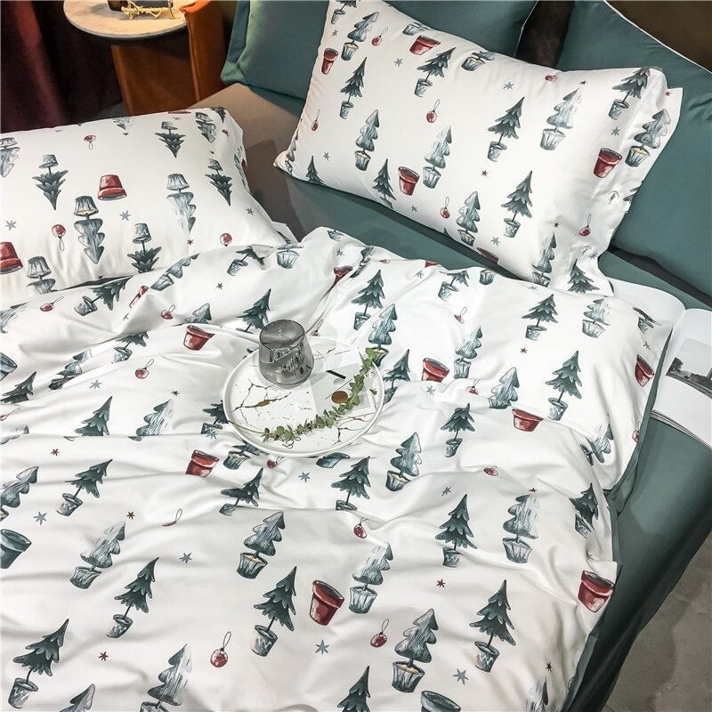 Christmas Milestones Bedding Set – Luxurious Festive Sewing Experience