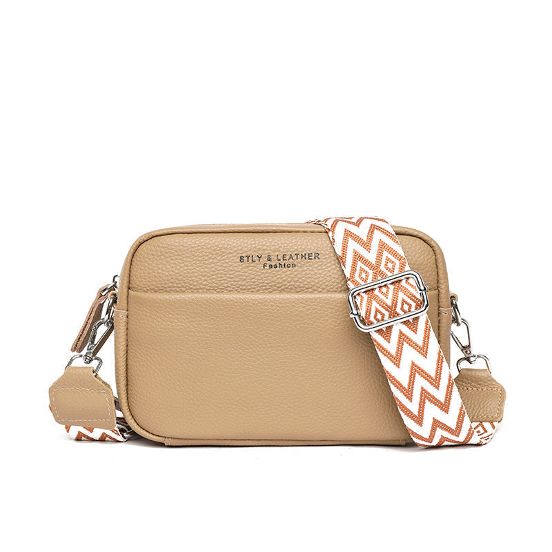 AvaBag – Elegant Leather Shoulder Bag for Women