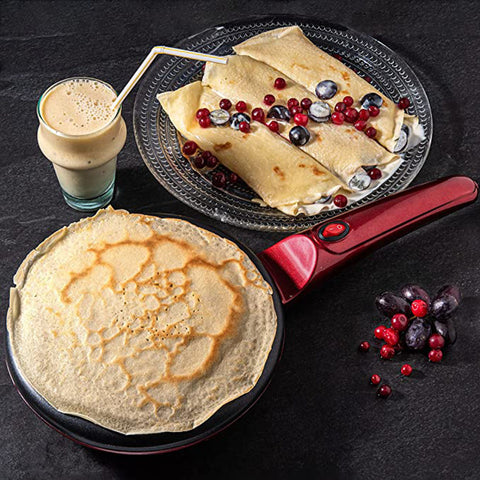 QuickFlip Crêpemaker - Simple and Perfect Crêpes