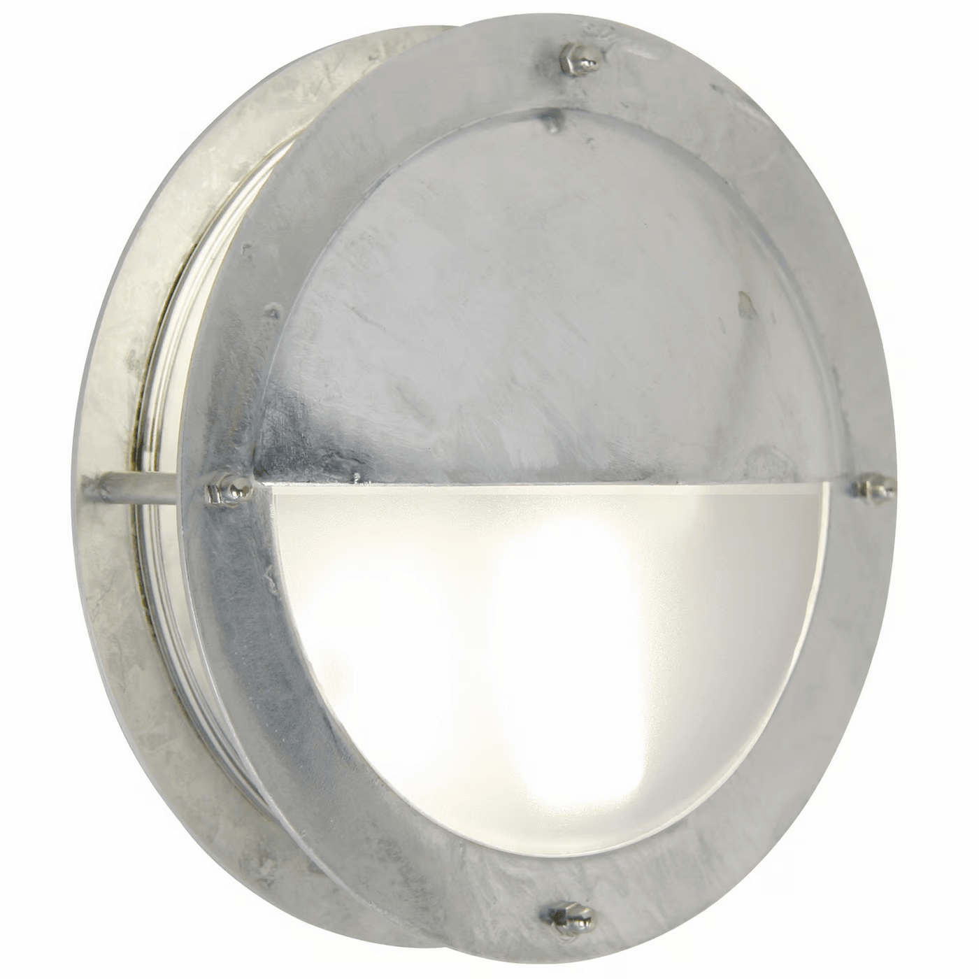 MalteGlow Lamp – Round Integrated LED Outdoor Lighting