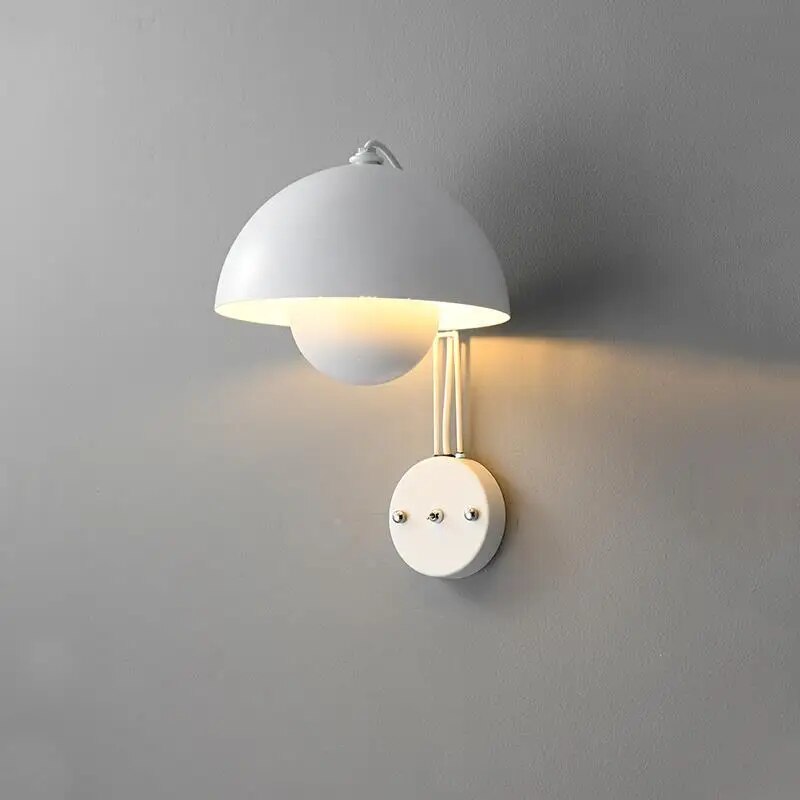ShroomLite Wall Lamp - Creative Lighting for Modern Interiors