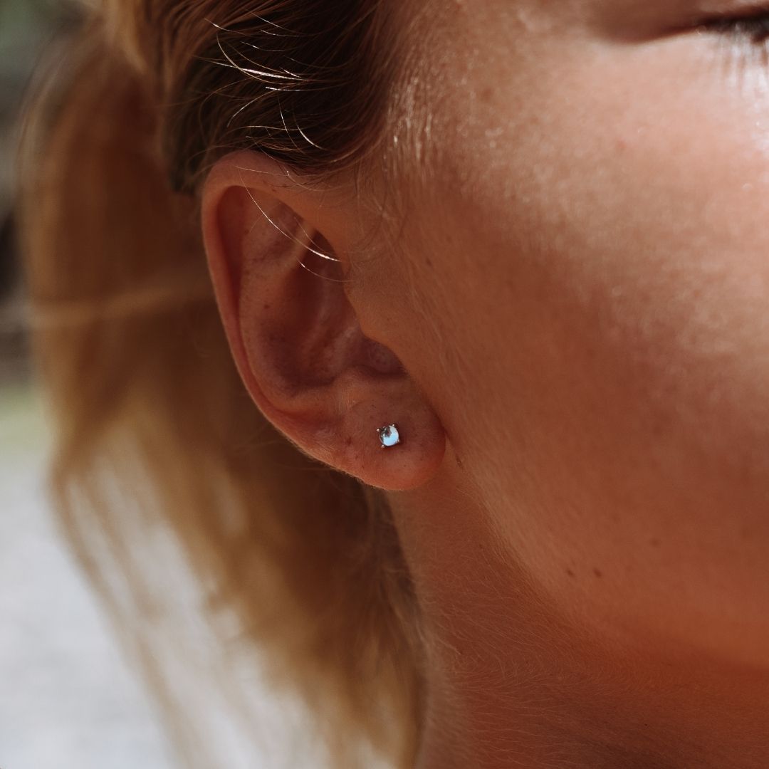 Captivating Ocean Pearl Earrings - Leila