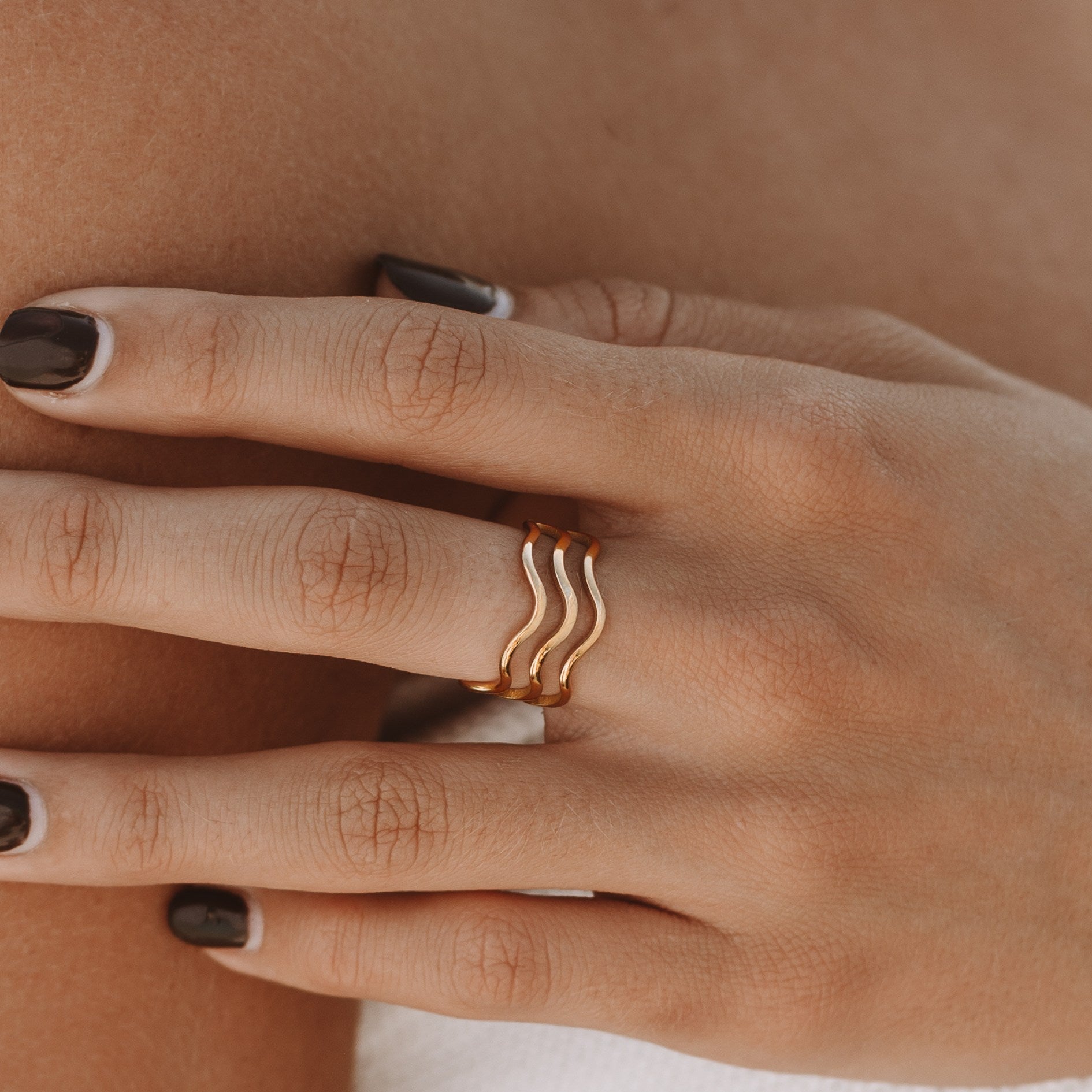 Golf-inspired Nerida ring – Elevate your style!