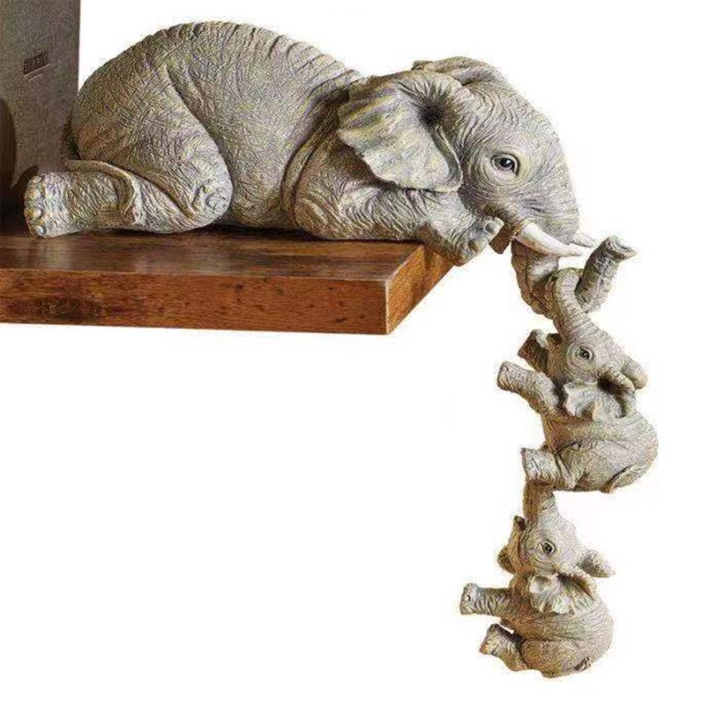 ElephantCharm Decor - Unique Eye Catcher for Your Interior