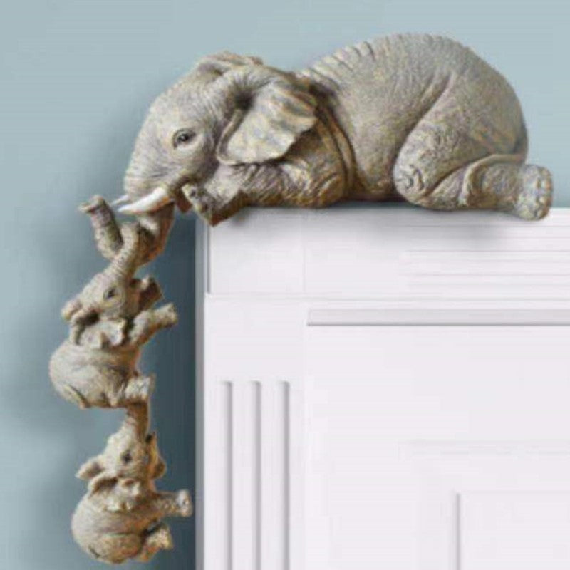 ElephantCharm Decor - Unique Eye Catcher for Your Interior