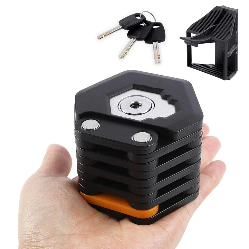 HEXIT™ FoldLock - Kompakt och Lättvikts Cykellås