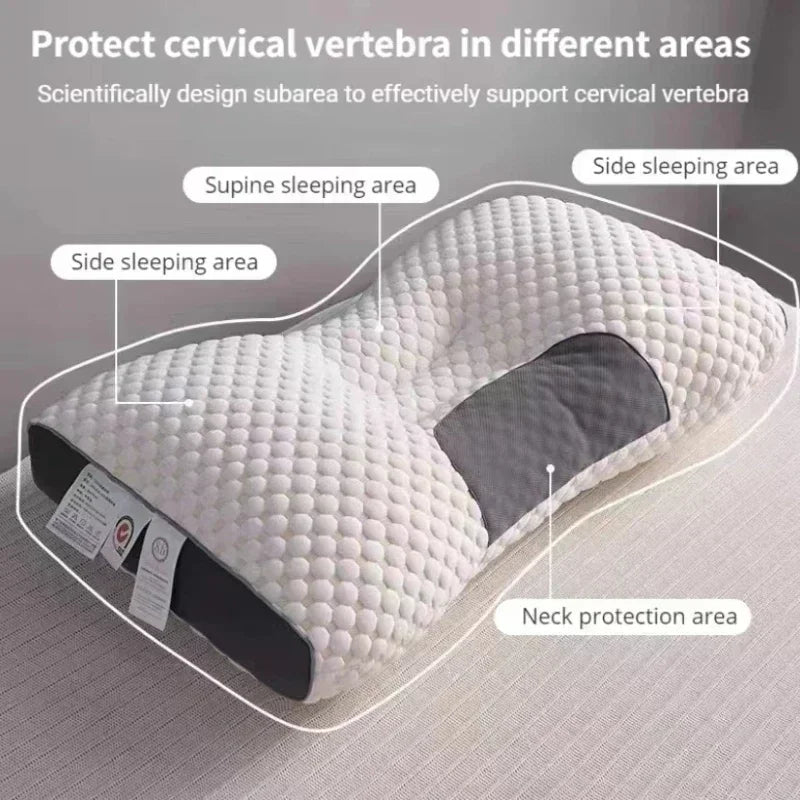 RelaxForm Pillow - Orthopedic Head Pillow for Sleeping Comfort