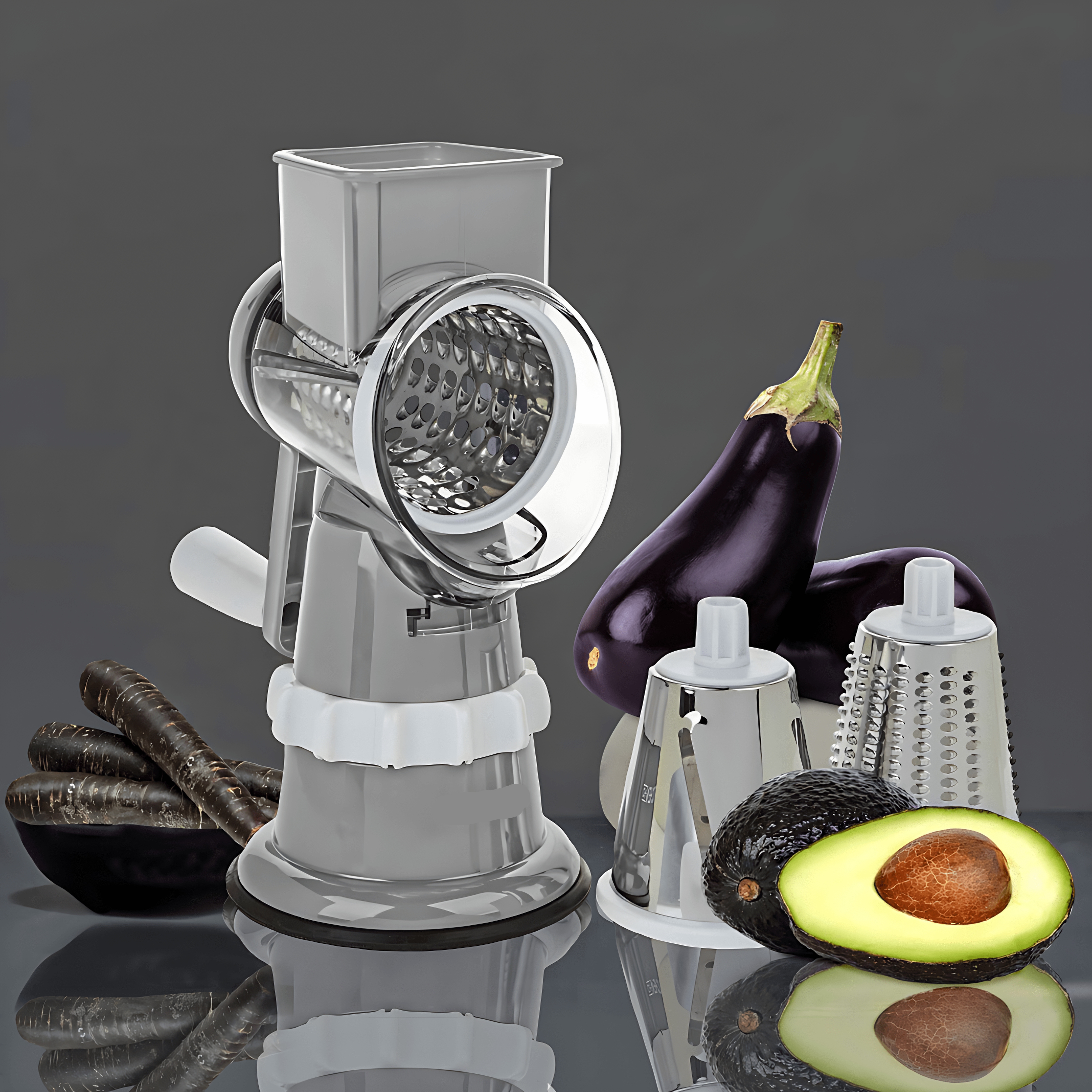SliceMaster Slicer - Efficient Vegetable Cutter for the Kitchen