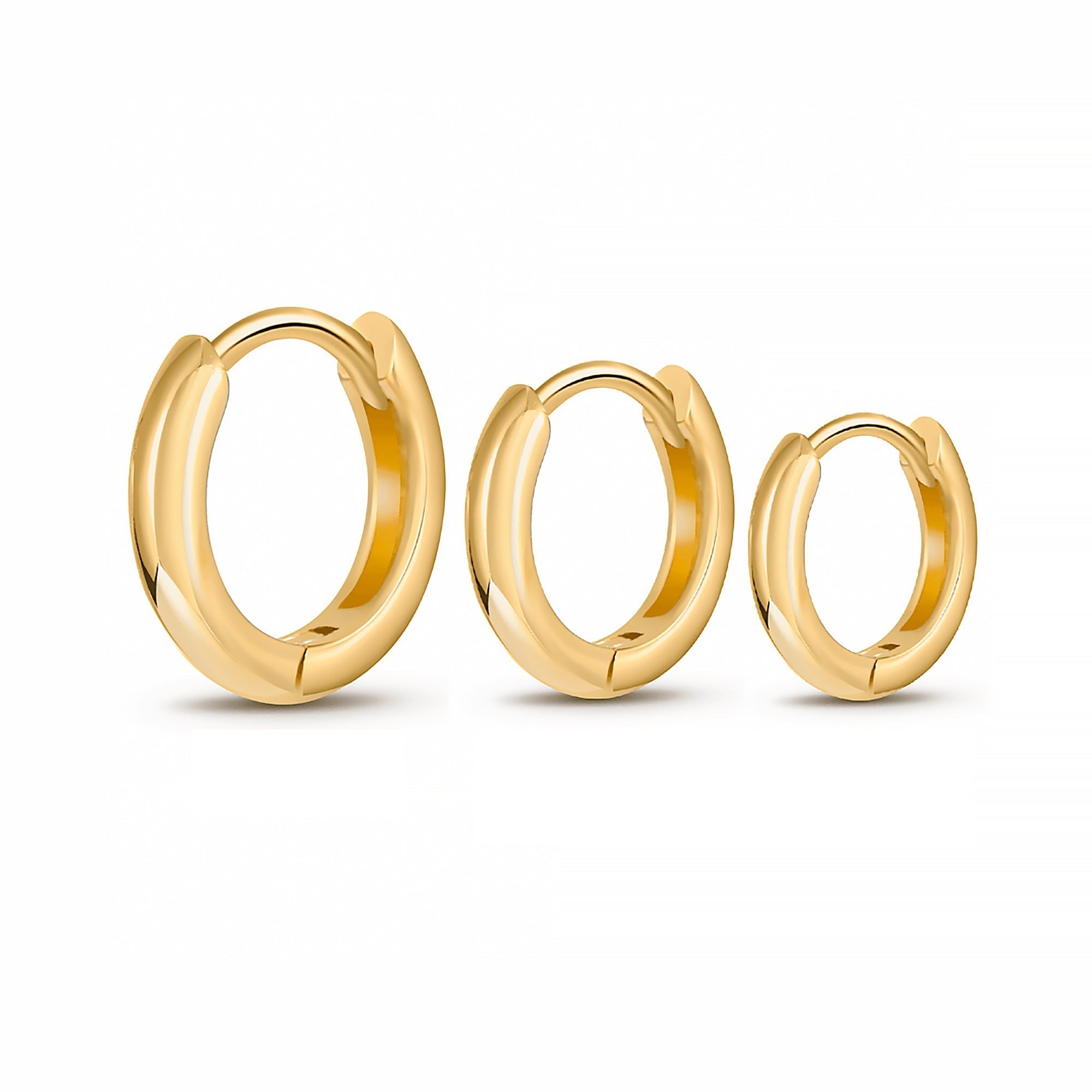 Triella Three Ring Earring Set