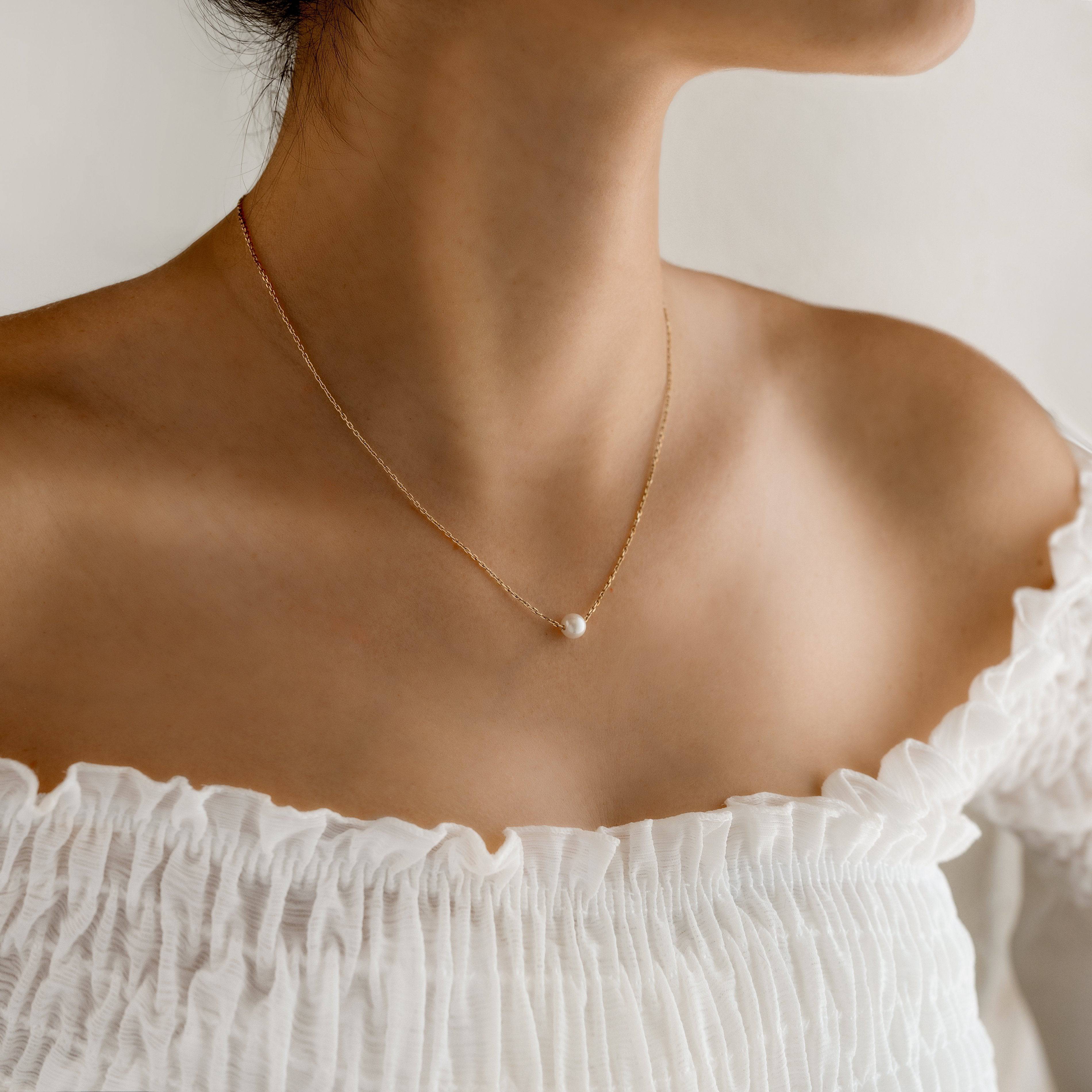 Fabulous Marie Pearl Necklace by Zee
