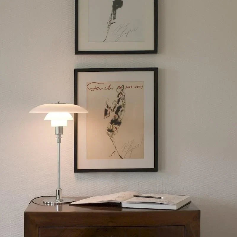 FusionLamp - Modern Table Lighting with Elegant Structure
