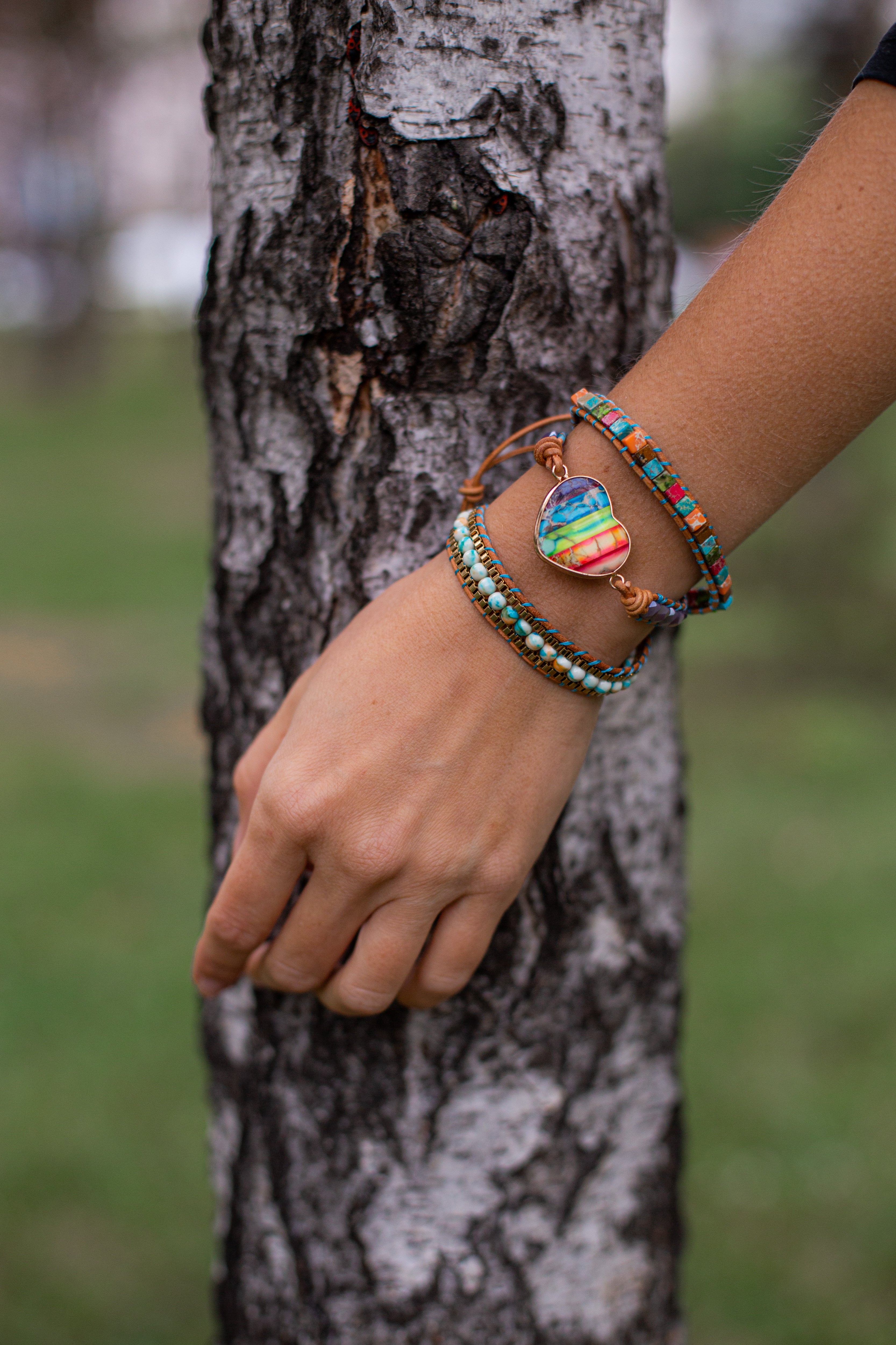 Vitala ChakraWrap - Spiritual Energy Wrap Bracelet