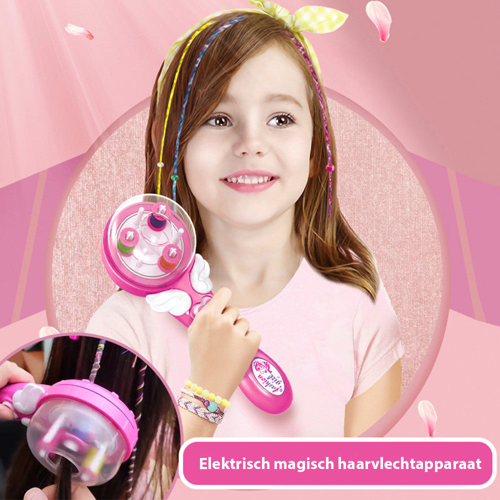 BraidEase - Automatic Hair Braiding Machine for Fast Results