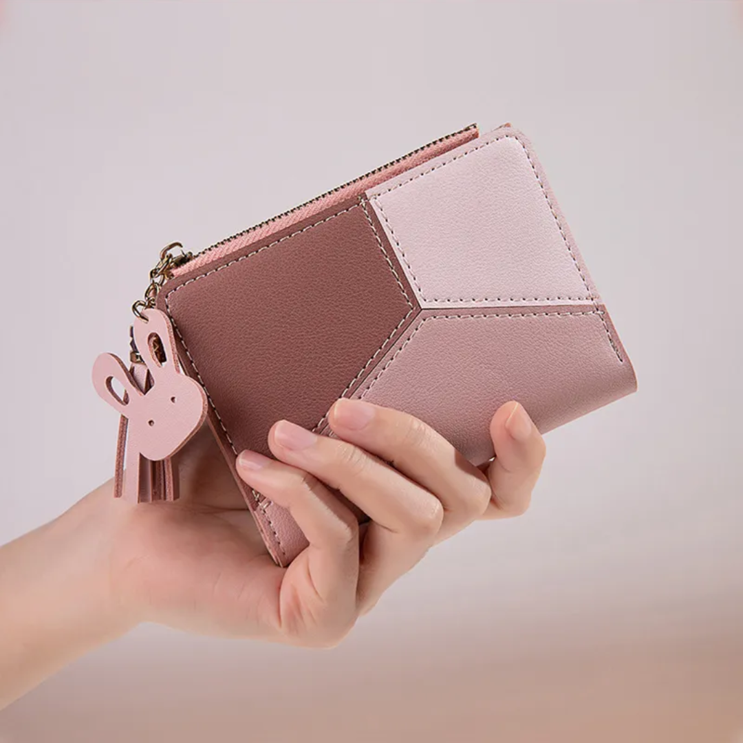 ChicPocket – Mini wallet with trendy fringe
