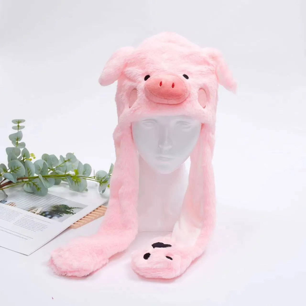 BunnyBounce Hat – Cute Beanie with Moving Ears