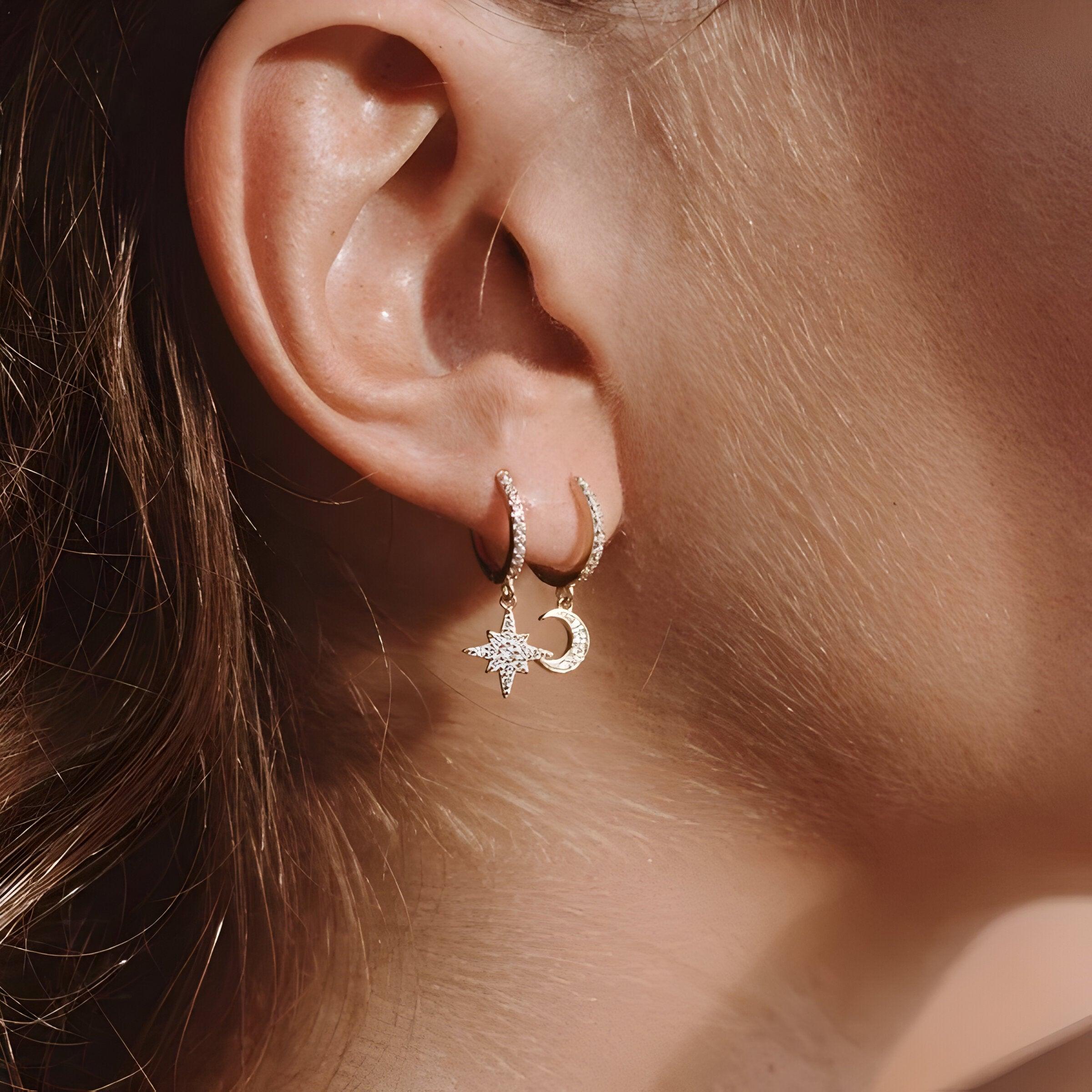 Twilight Sparkle - Elegant Lyra Earrings