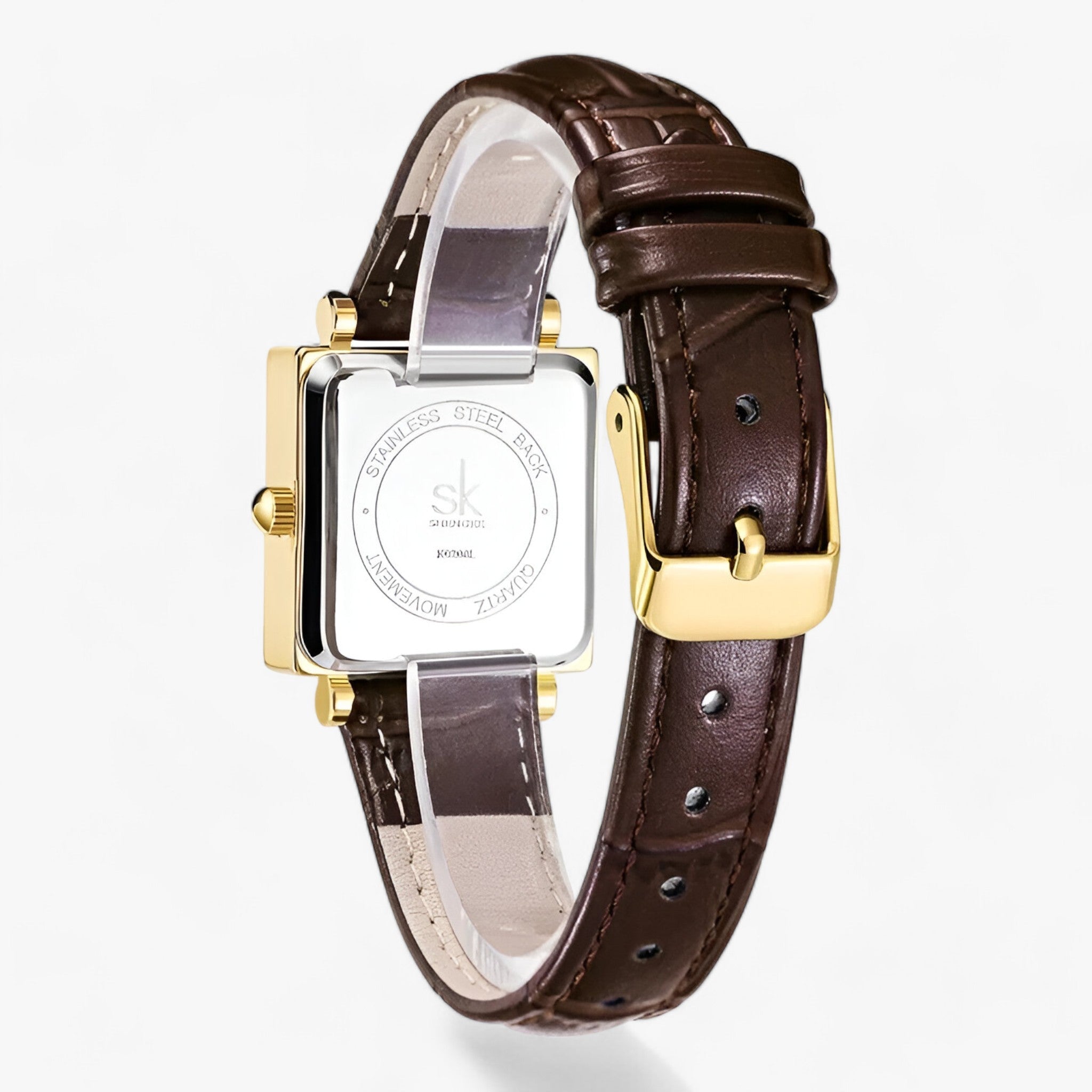 Vivienne Time – Stylish Square Women's Watch