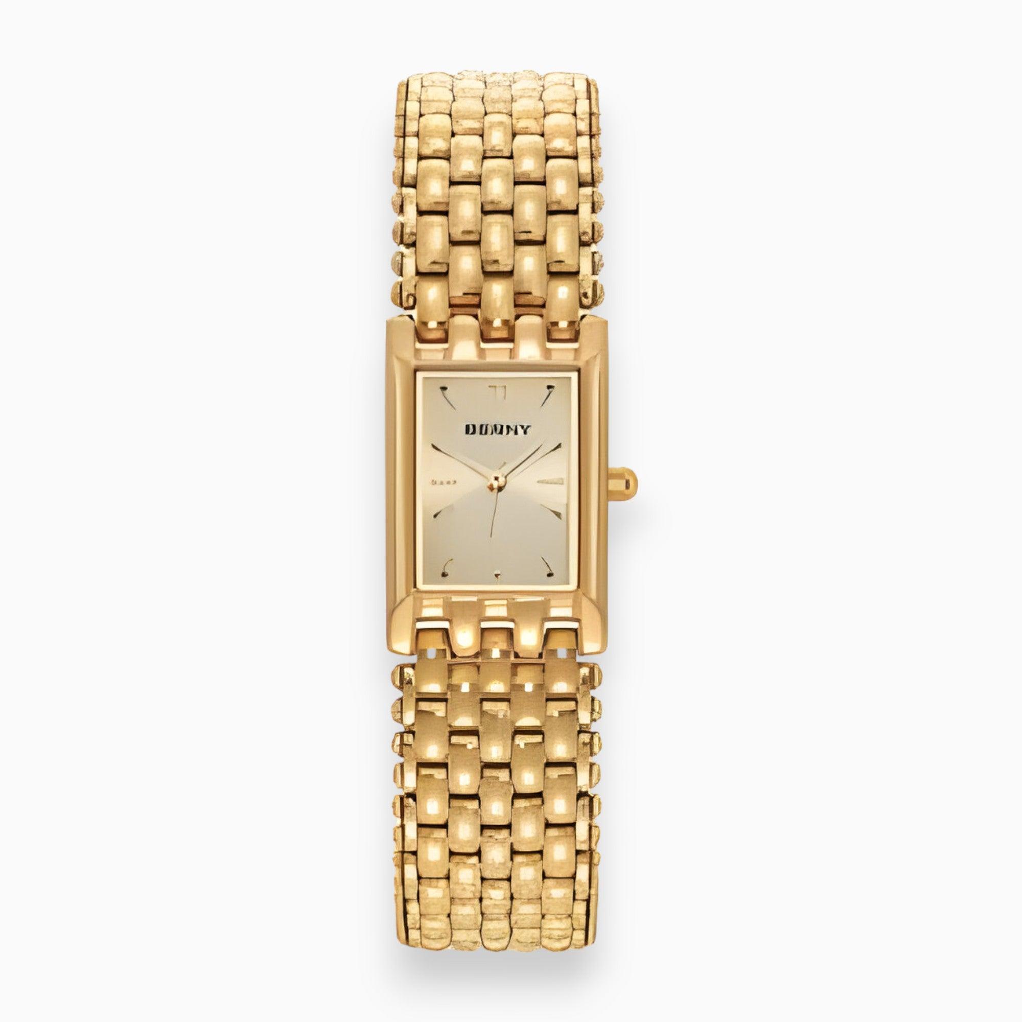 Luxe Quartz Charm - Elegant Women's Watch Clara