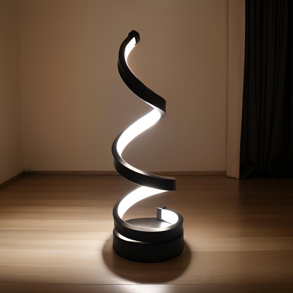 Modern LED Table Lamp - with Touch-Control and Warm Light