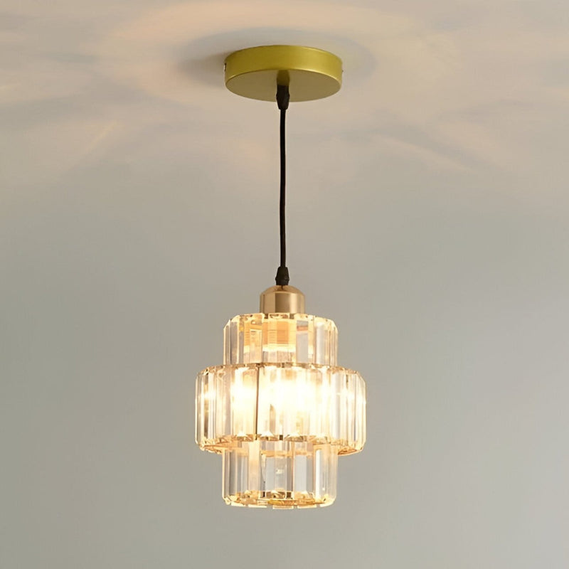 Fernando - Luxurious Crystal Ceiling Lamp for Elegant Spaces