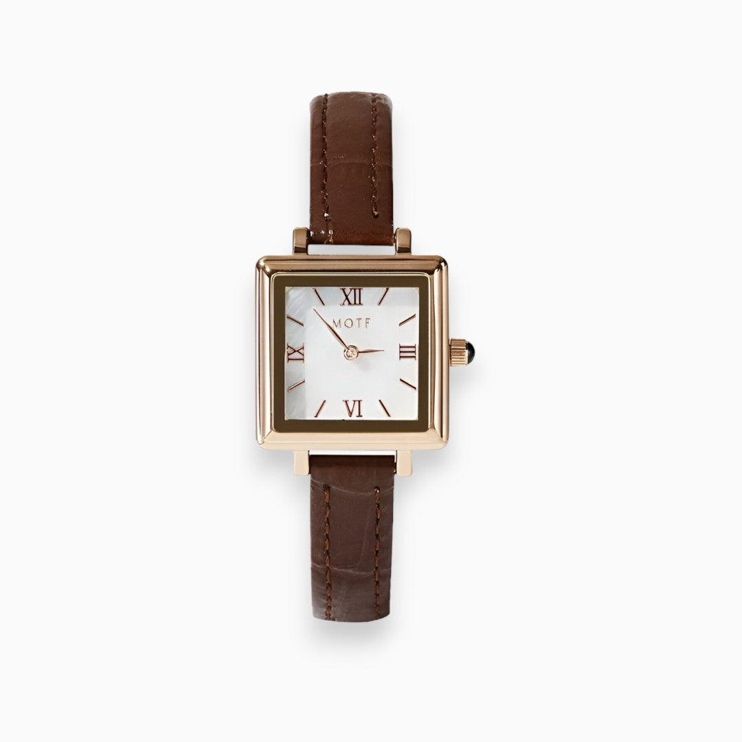 Lucina - Elegant Square Quartz Watch