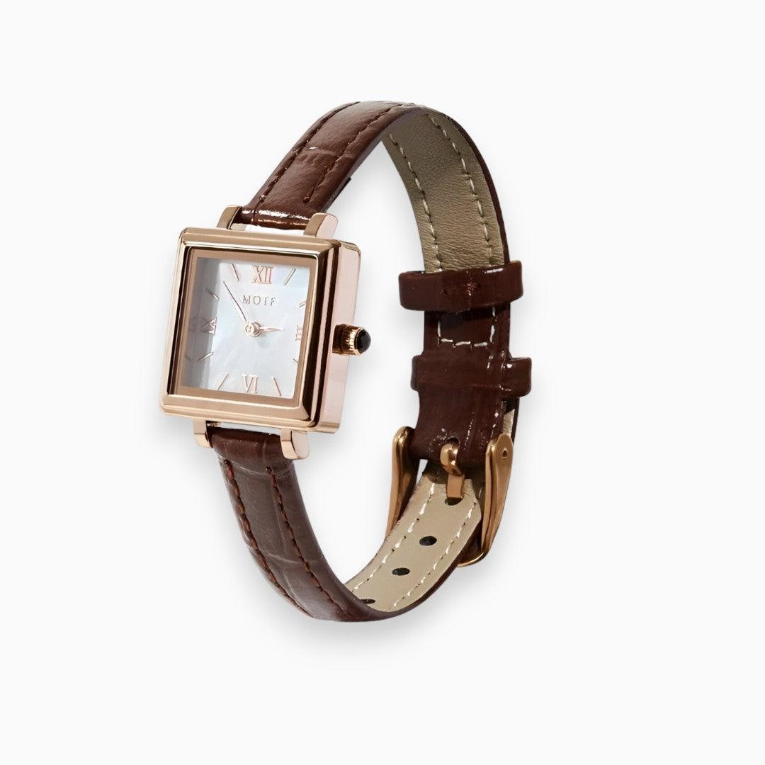 Lucina - Elegant Square Quartz Watch