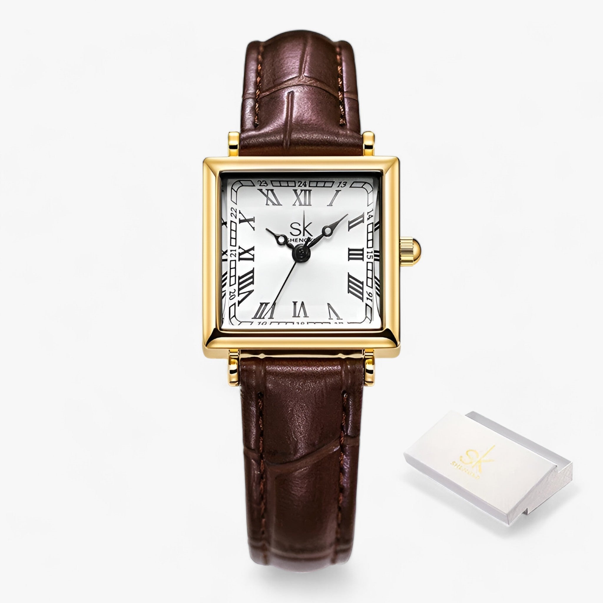 Vivienne Time – Stylish Square Women's Watch