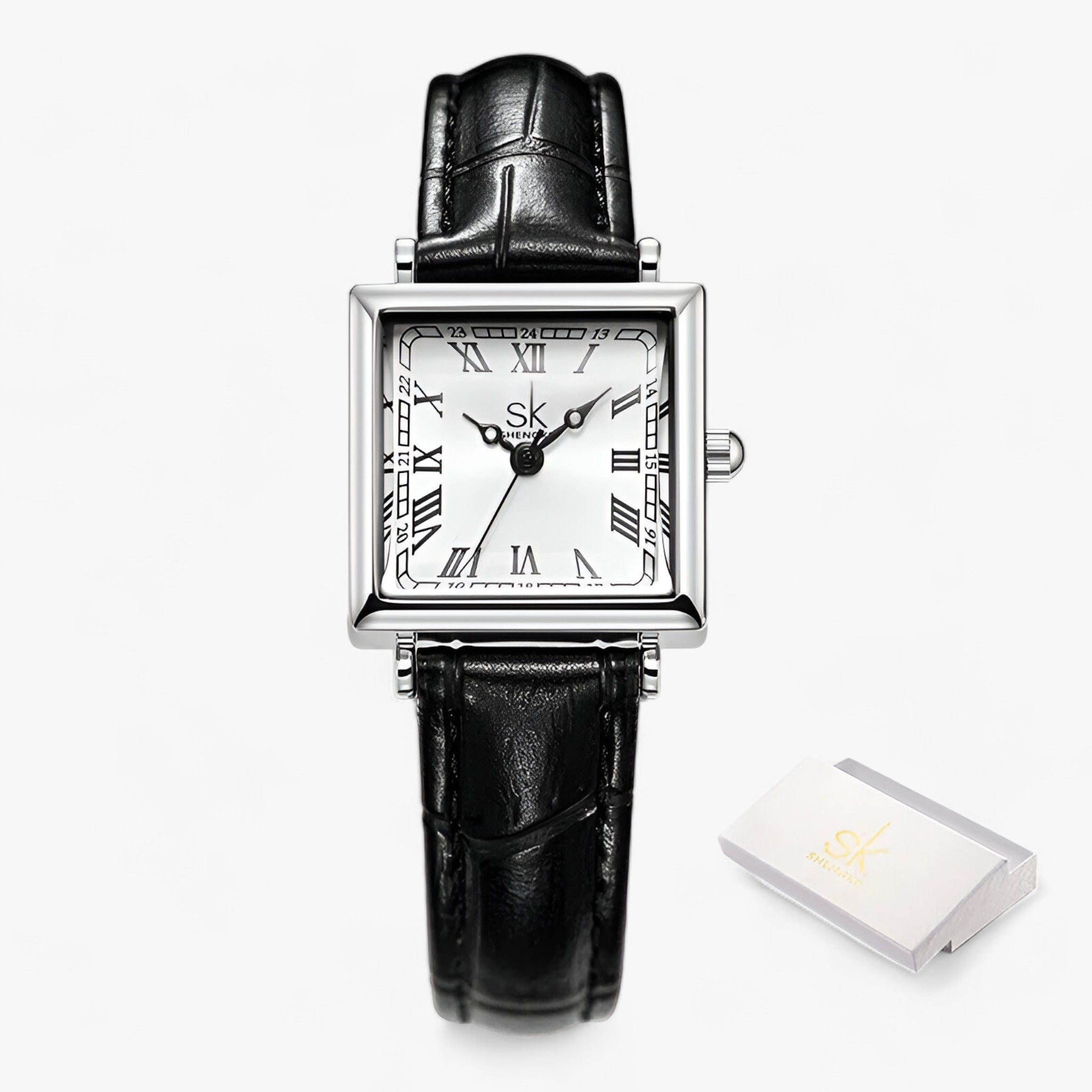 Vivienne Time – Stylish Square Women's Watch