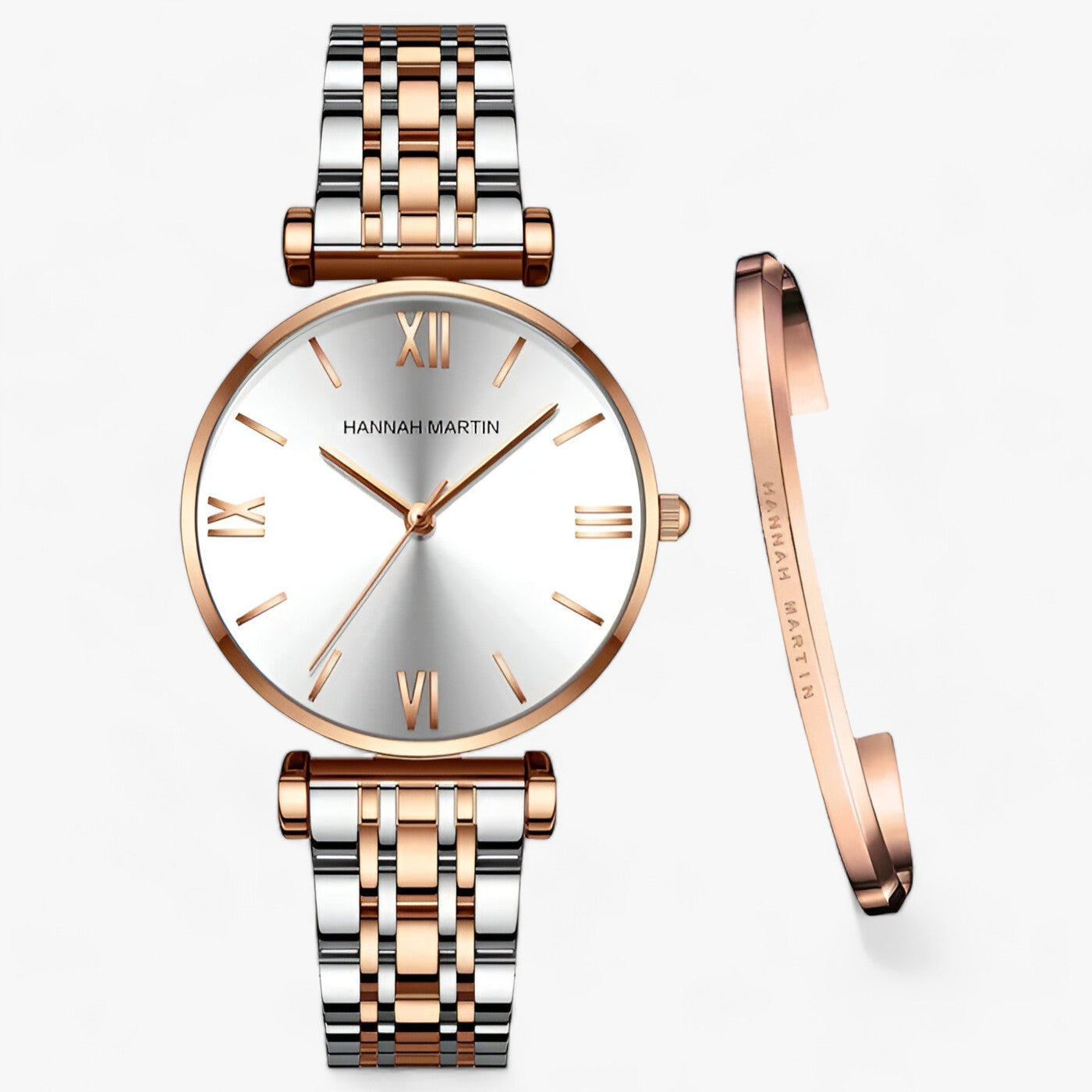 Adeline - Elegant Titanium Women's Watch