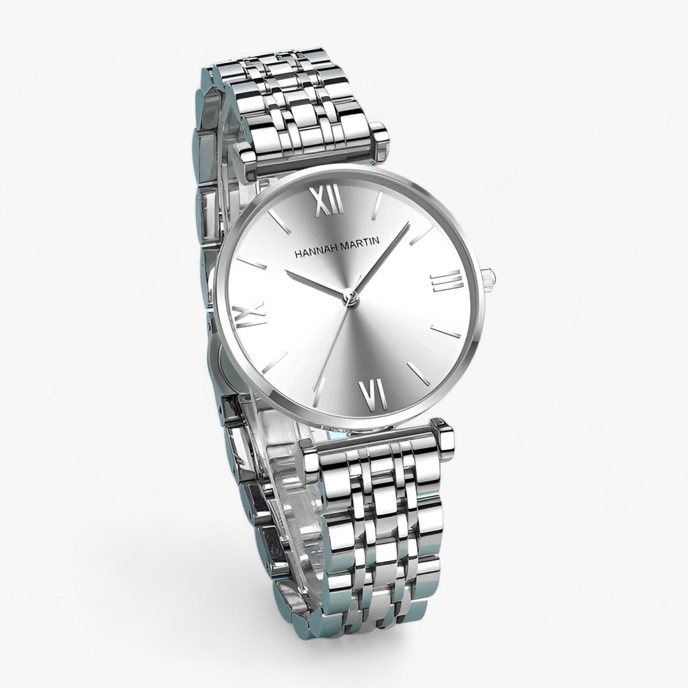 Adeline - Elegant Titanium Women's Watch