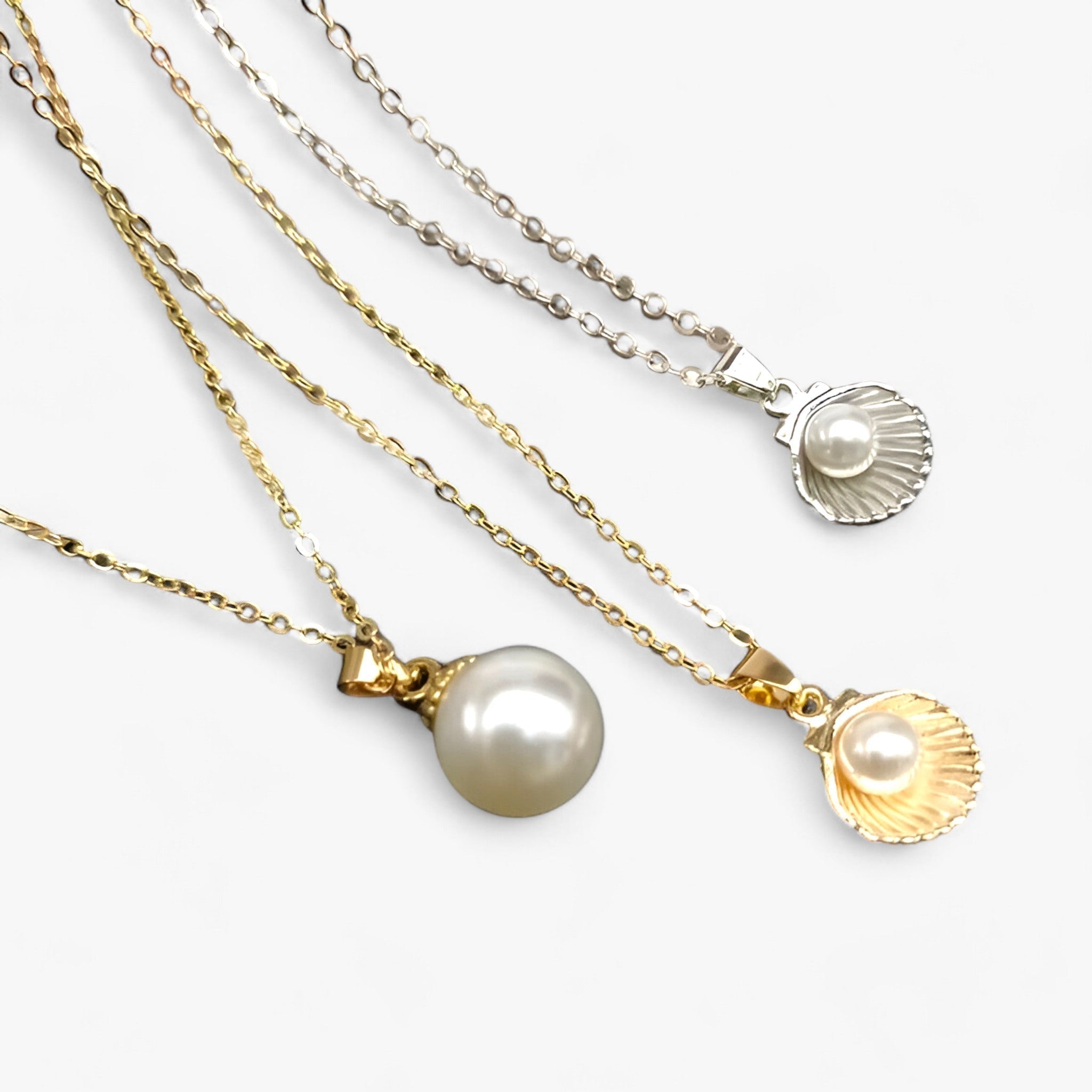 Maris - Elegant Shell and Pearl Jewelry