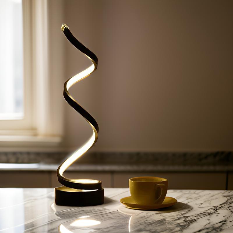 Modern LED Table Lamp - with Touch-Control and Warm Light