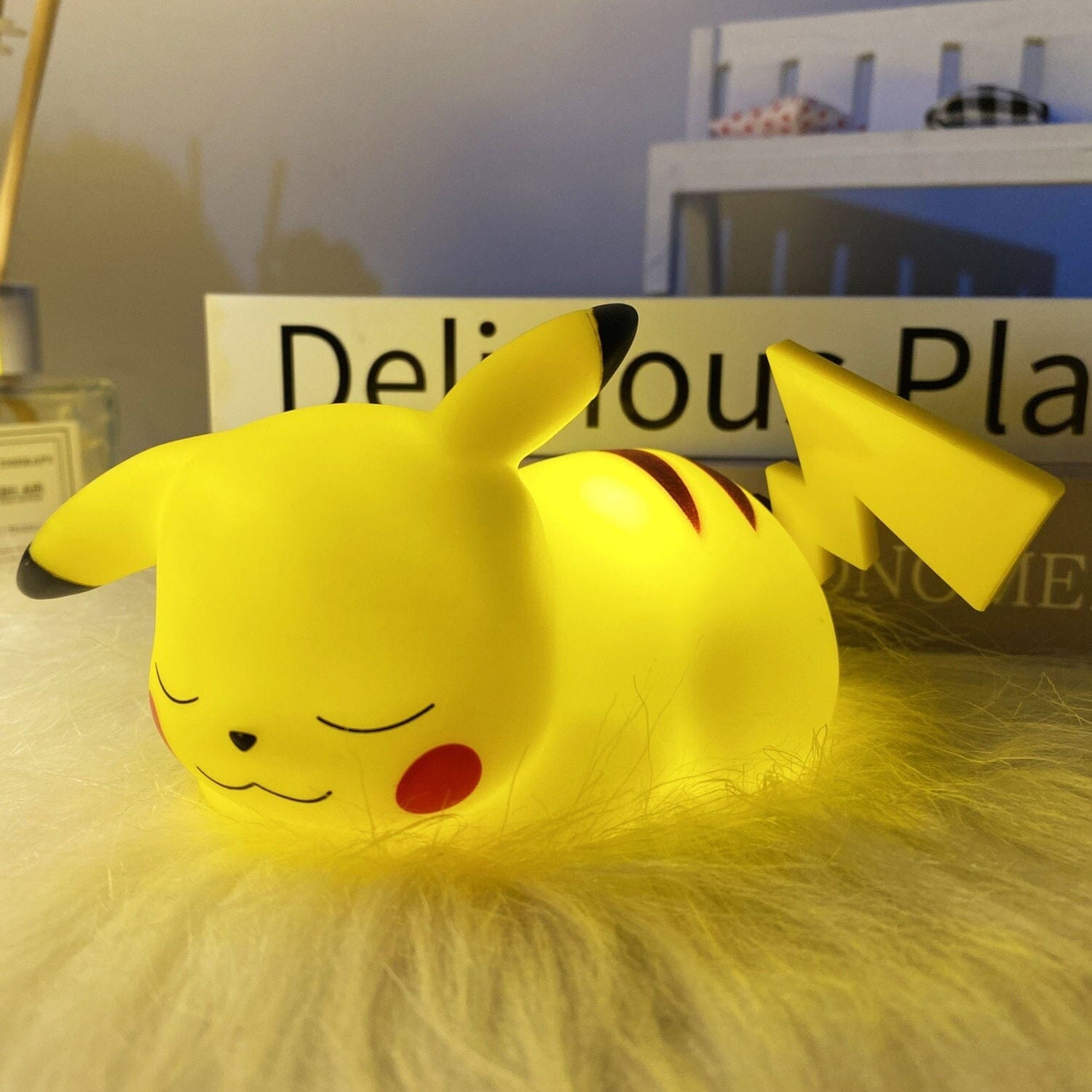 Captivating Pikachu Night Light - Magical Light for Kids