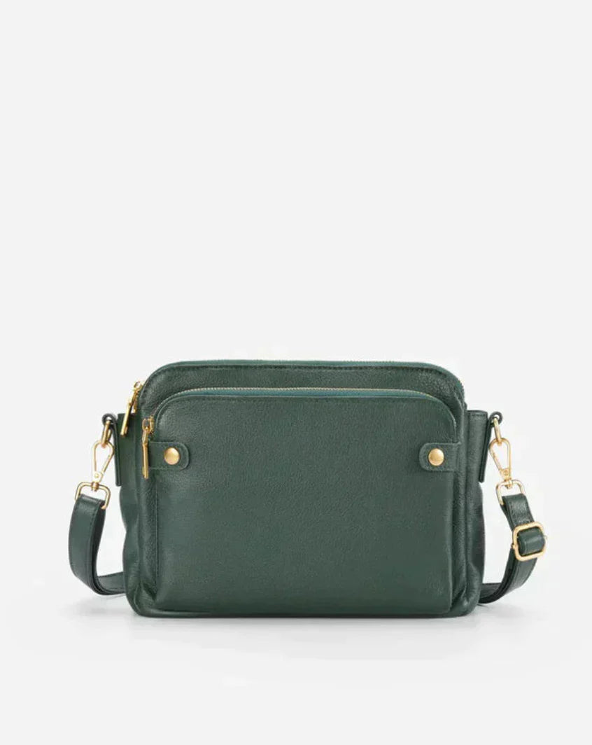 Charmie – Trendy Multi-Layer Waist Bag for Women