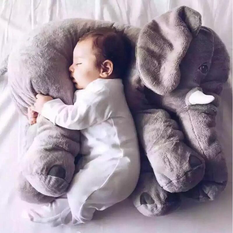 Cuddlephant - Plush Elephant Cuddly Toy for Kids