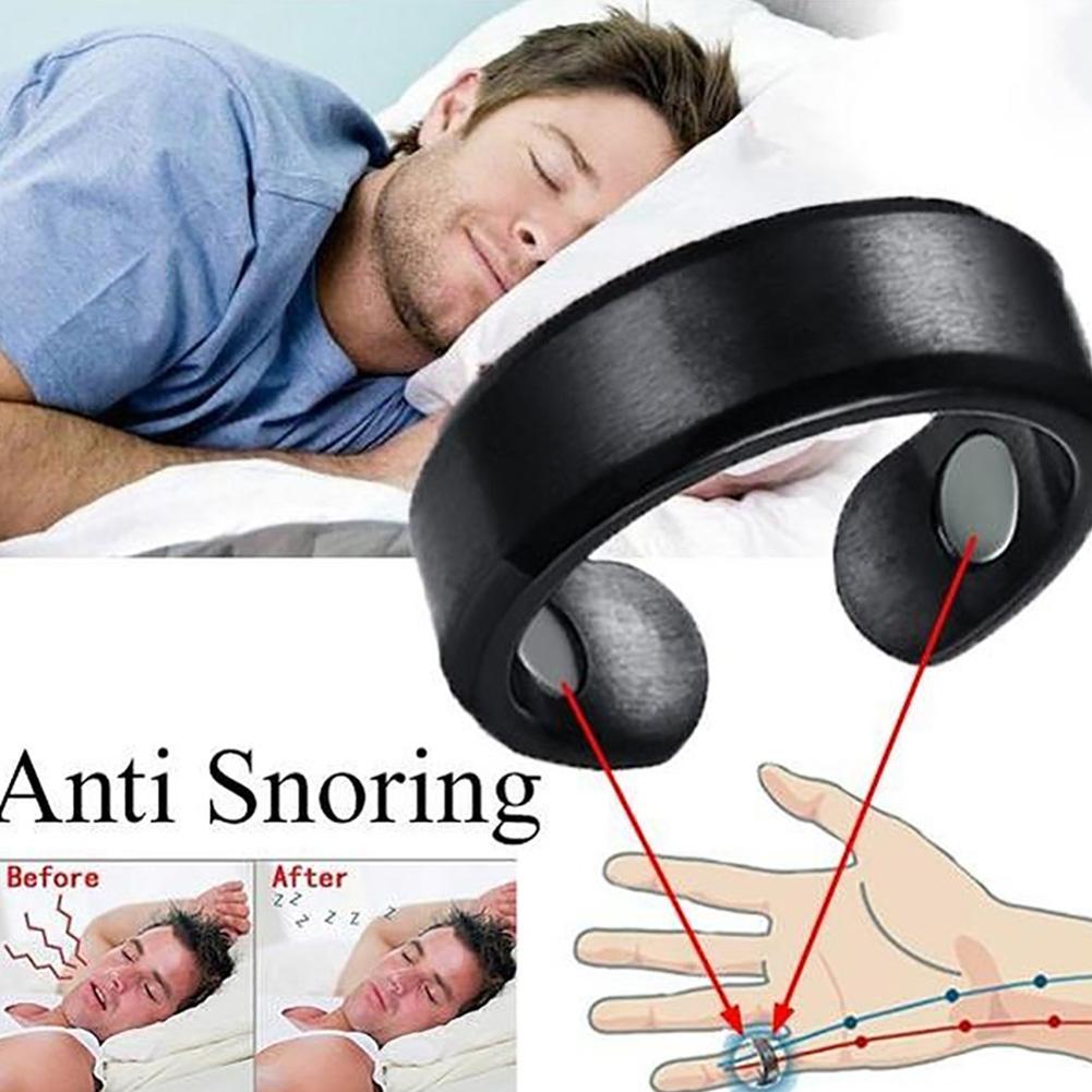 SnoreGuard - Magnetic Therapy Ring Against Snoring