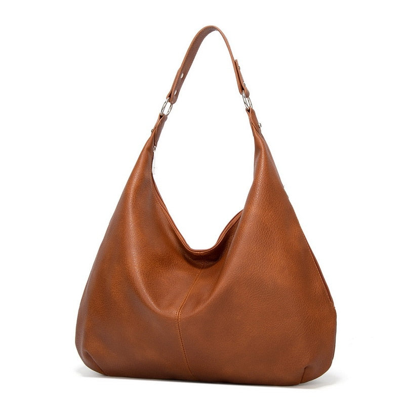 LeatherEase Bag – Luxurious Leather Shoulder Bag for Every Day