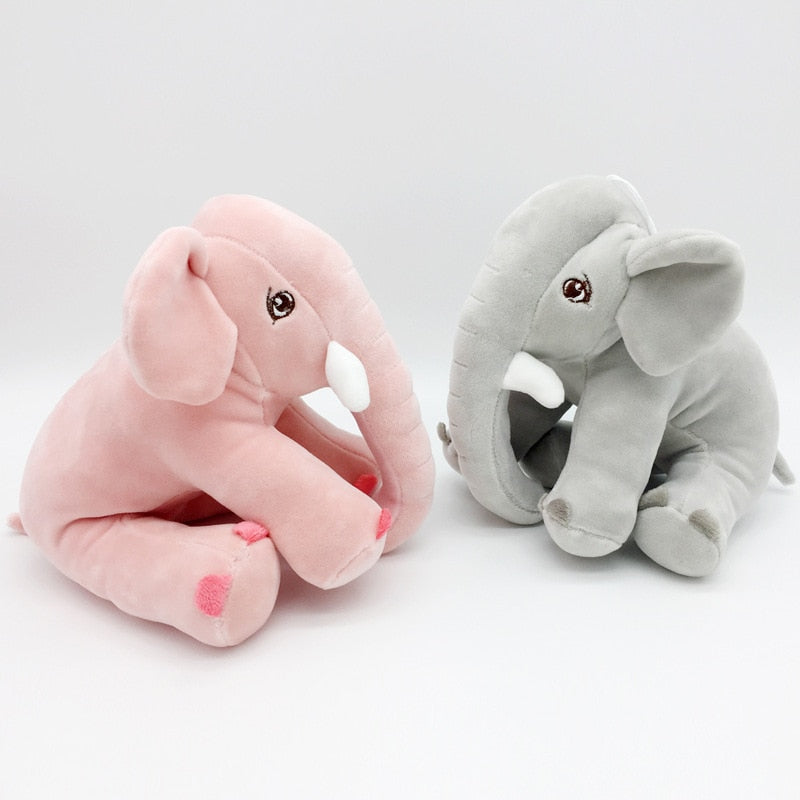 TinyTrunk - Luxury Plush Elephant Teddy Bear for Babies