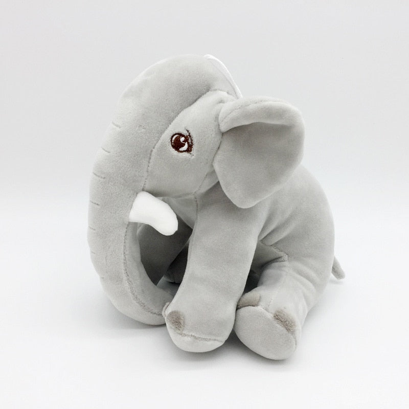 TinyTrunk - Luxury Plush Elephant Teddy Bear for Babies