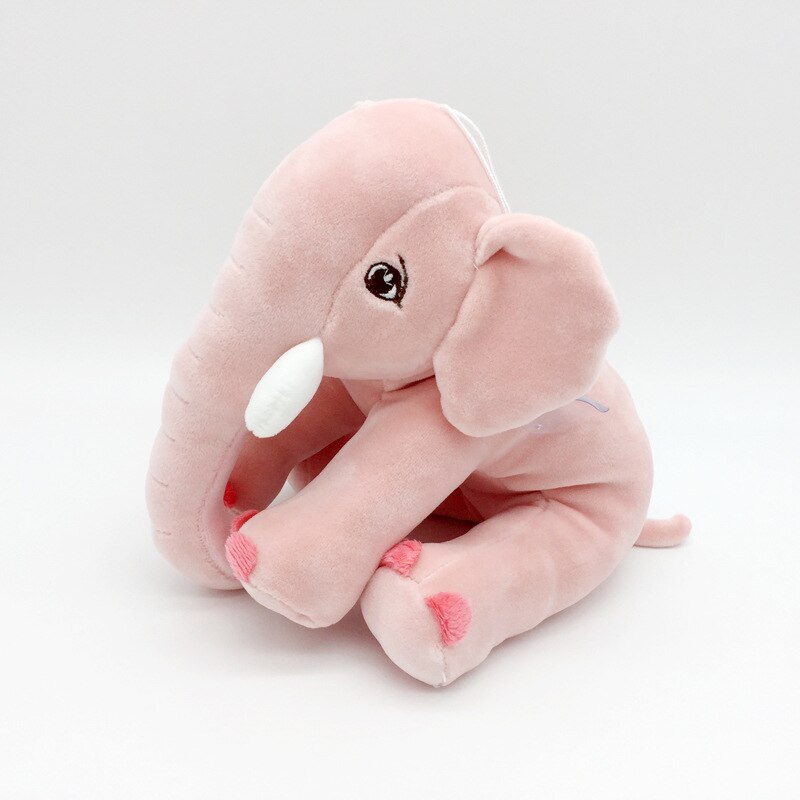 TinyTrunk - Luxury Plush Elephant Teddy Bear for Babies