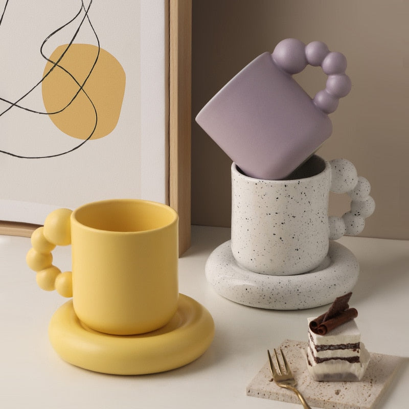 LuxeHestia – Handmade Porcelain Dinnerware Set