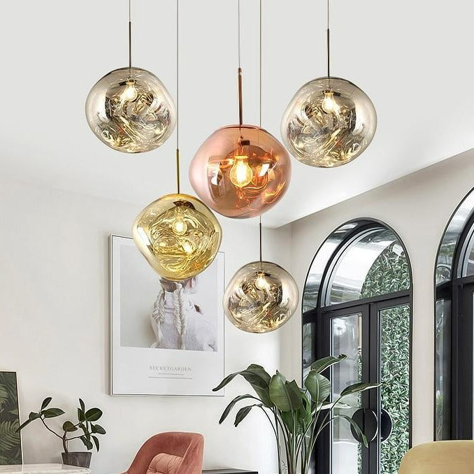 Chroma Glow - Playful and Elegant Ceiling Lamp