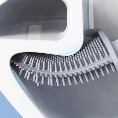 ChoreBuddy – Durable Silicone Toilet Brush Set