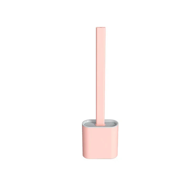 ChoreBuddy – Durable Silicone Toilet Brush Set